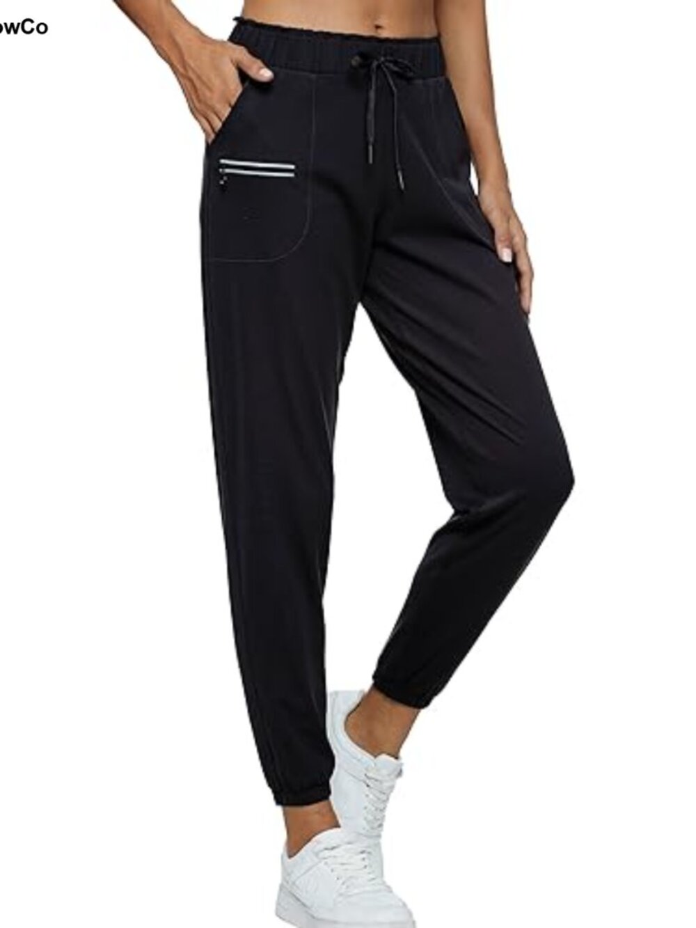 Womens Lightweight Joggers with Pockets Quick Dry Running Pants